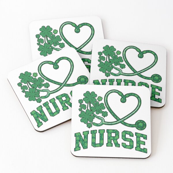 Item preview, Lucky Nurse Shamrock Stethoscope designed and sold by chattsuede.
