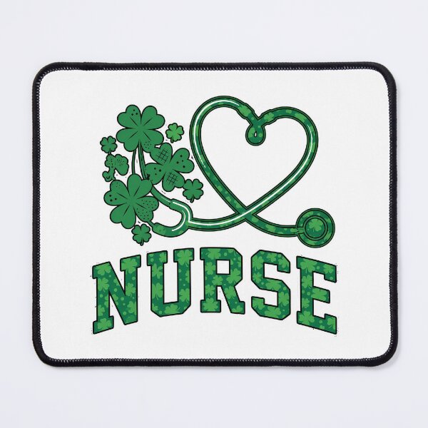 Item preview, Lucky Nurse Shamrock Stethoscope designed and sold by chattsuede.