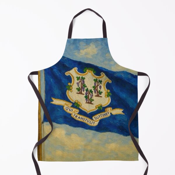Item preview, Connecticut State Flag designed and sold by TinCatOutPost.