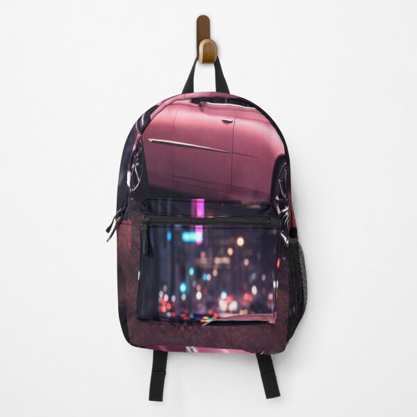 Item preview, Pink Cadillac Modern Night Drive designed and sold by Soft Chaos Club.