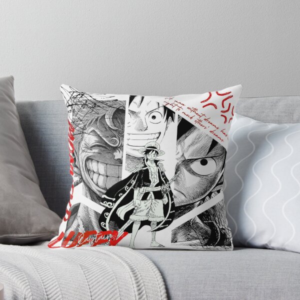 Item preview, Luffy – Original Artistic Illustration | Modern and Creative Design designed and sold by iNoahACR.