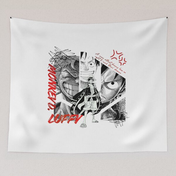 Item preview, Luffy – Original Artistic Illustration | Modern and Creative Design designed and sold by iNoahACR.