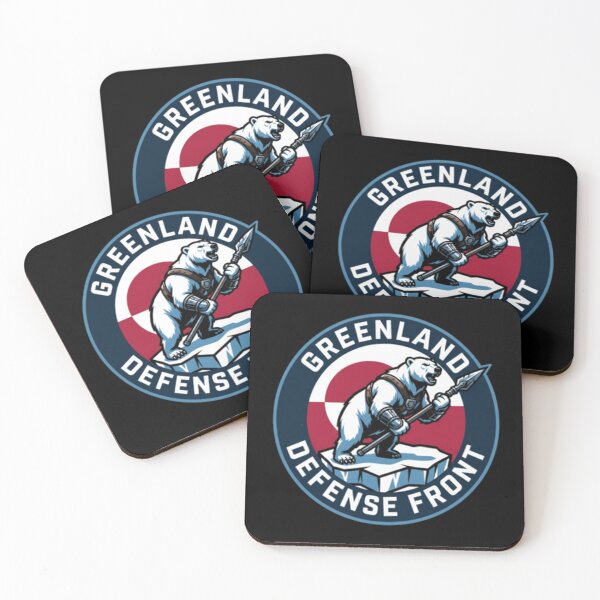 Item preview, Greenland Defense Front designed and sold by Meryem Mamouni.