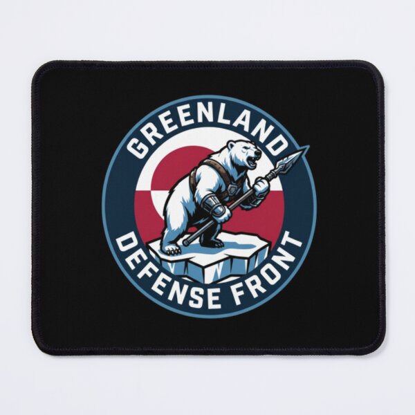 Item preview, Greenland Defense Front designed and sold by Meryem Mamouni.