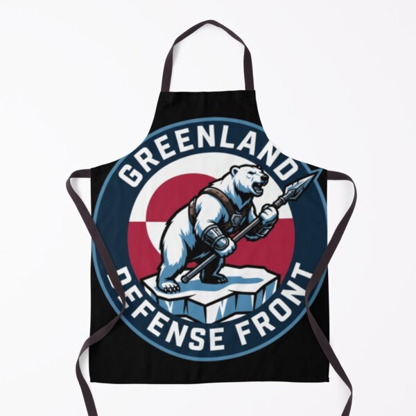 Item preview, Greenland Defense Front designed and sold by Meryem Mamouni.