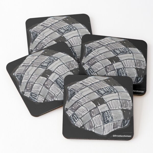 Item preview, Patchwork Grey designed and sold by DancingCreek.