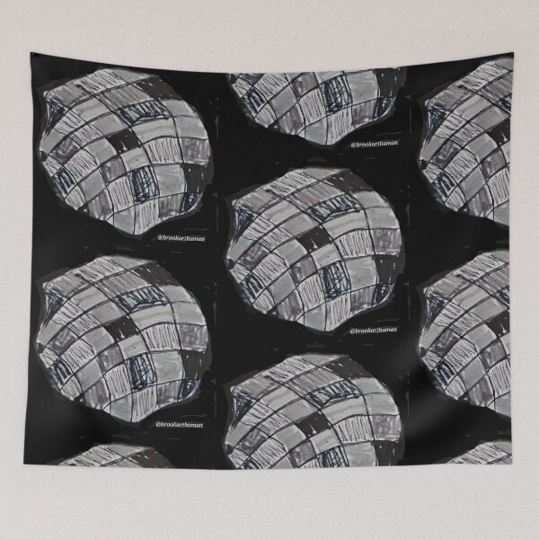 Item preview, Patchwork Grey designed and sold by DancingCreek.