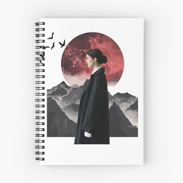Item preview, The red moon designed and sold by Hillys Digital collage.