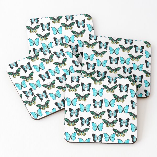 Item preview, Butterflies - Blue designed and sold by monitdesign.