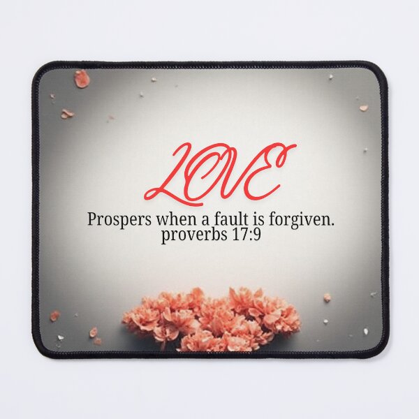 Item preview, Love & forgiveness  designed and sold by TheProverbsMom.