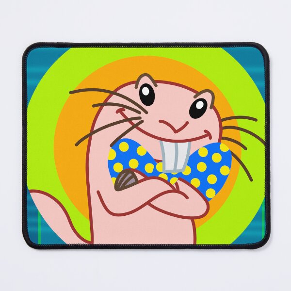 Item preview, Who Framed The Naked Mole Rat designed and sold by KimDoesDoodles.