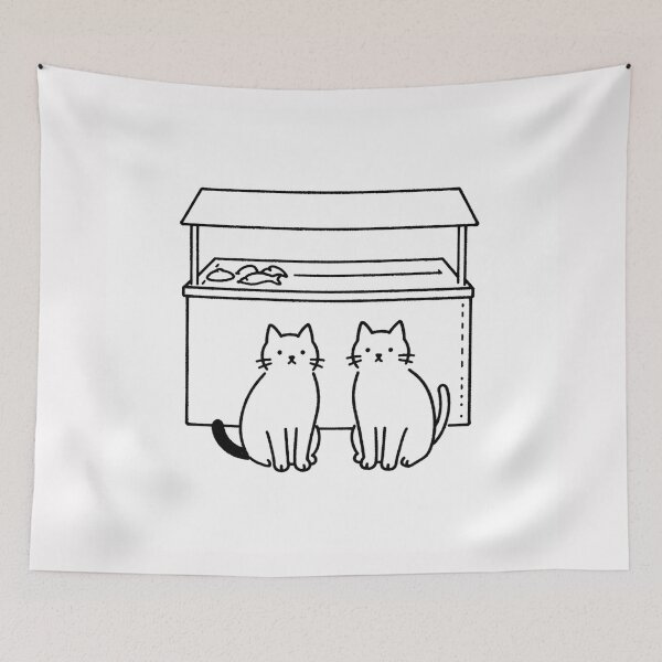 Item preview, Dreams at the Door: A Cat’s Fishy Fantasy #5 designed and sold by Helios Be. Lavsh.
