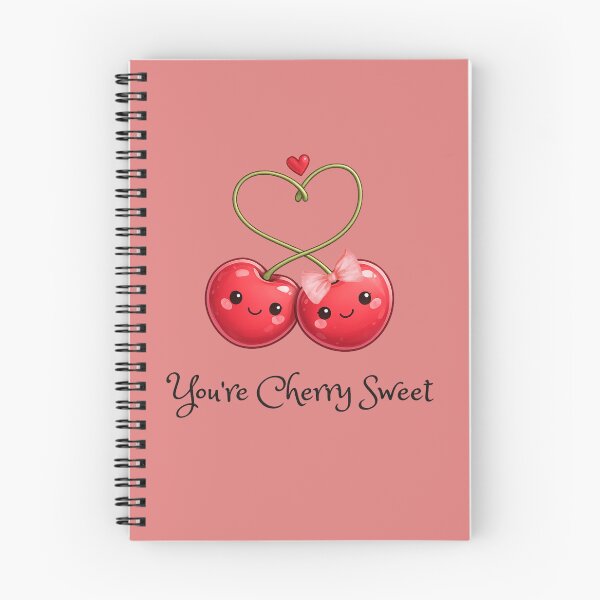 Item preview, Sweet Cherry Pun Digital Illustration designed and sold by MamaBsGifts25.