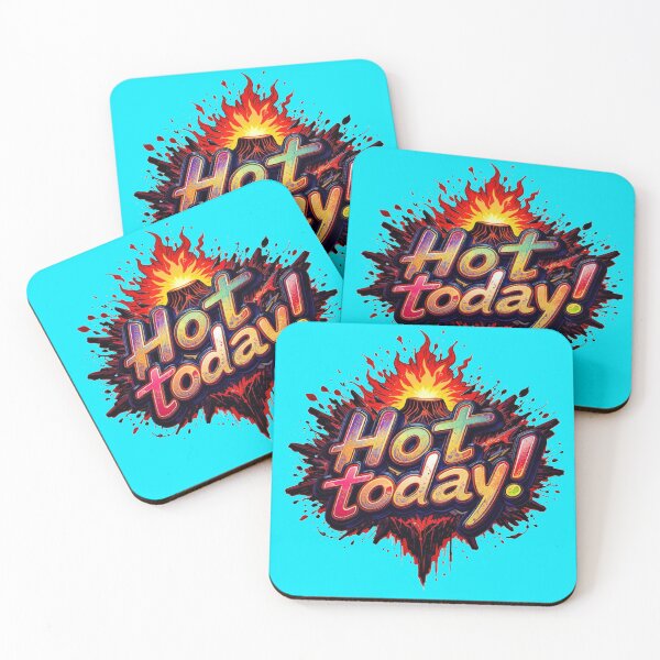Item preview, Hot Today! ❤️‍? I feel as hot as a volcano! designed and sold by Hot4Shirt.