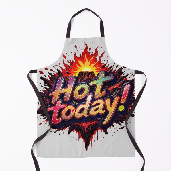 Item preview, Hot Today! ❤️? I feel as hot as a volcano! designed and sold by Hot4Shirt.