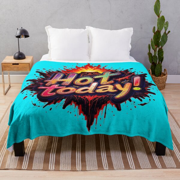Item preview, Hot Today! ❤️? I feel as hot as a volcano! designed and sold by Hot4Shirt.