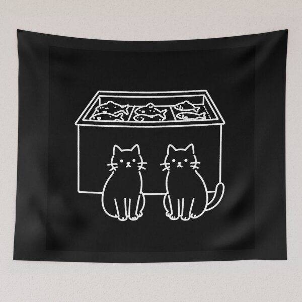 Item preview, Dreams at the Door: A Cat’s Fishy Fantasy #6 designed and sold by Helios Be. Lavsh.