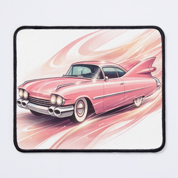 Artikelvorschau, Pinkfarbener Cadillac Motion Drive entworfen und verkauft von Soft Chaos Club.