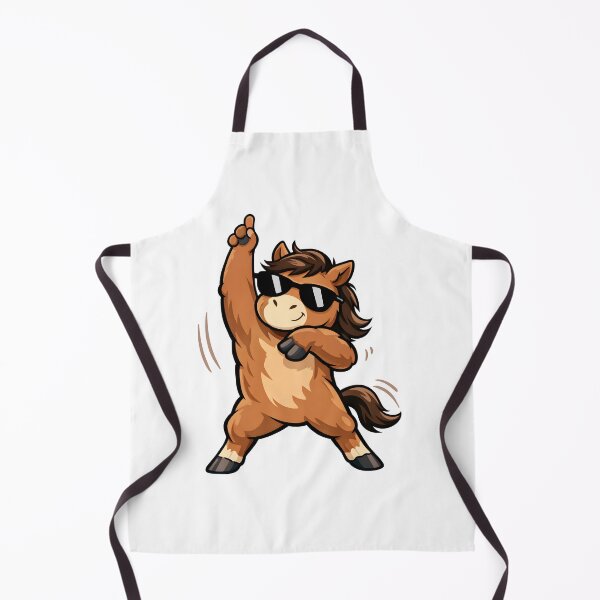 Item preview, Dancing Horse With Sunglasses – Funny Disco Animal designed and sold by Senkov.