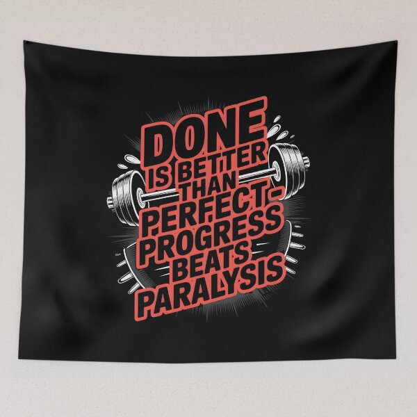 Item preview, Progress Beats Paralysis designed and sold by SignumShop.