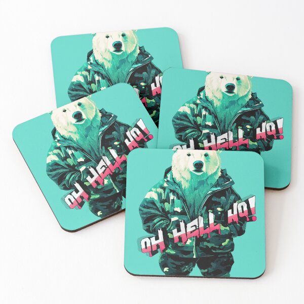 Item preview, Oh Hell No! designed and sold by Lilja888.