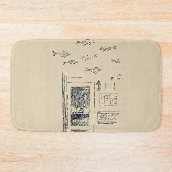Item preview, Dreams at the Door: A Cat’s Fishy Fantasy #8 designed and sold by Helios Be. Lavsh.
