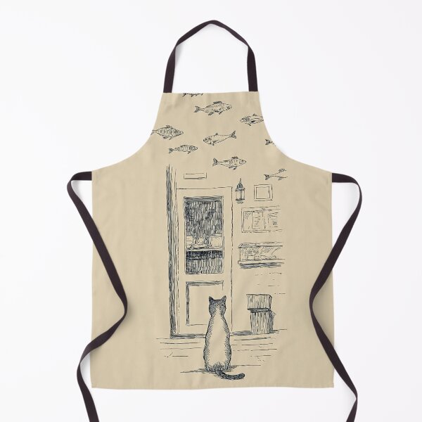 Item preview, Dreams at the Door: A Cat’s Fishy Fantasy #8 designed and sold by Helios Be. Lavsh.