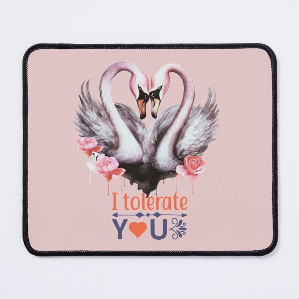 Item preview, I tolerate you - Gothic valentine’s day designed and sold by Palmtree94.