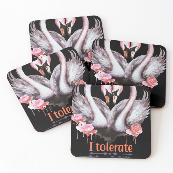 Item preview, I tolerate you - Gothic valentine’s day  designed and sold by Palmtree94.