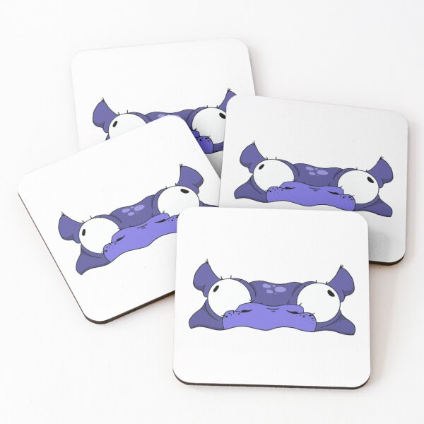 Item preview, Wide-Eyed Hippo Face – Cute Funny Cartoon Hippo Sticker designed and sold by DanWils.