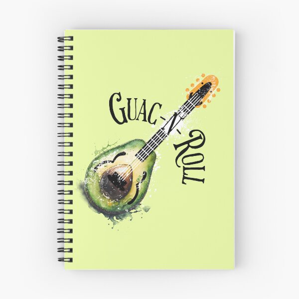 Item preview, Guac -n- Roll Funny Food designed and sold by Sachie's Studio.