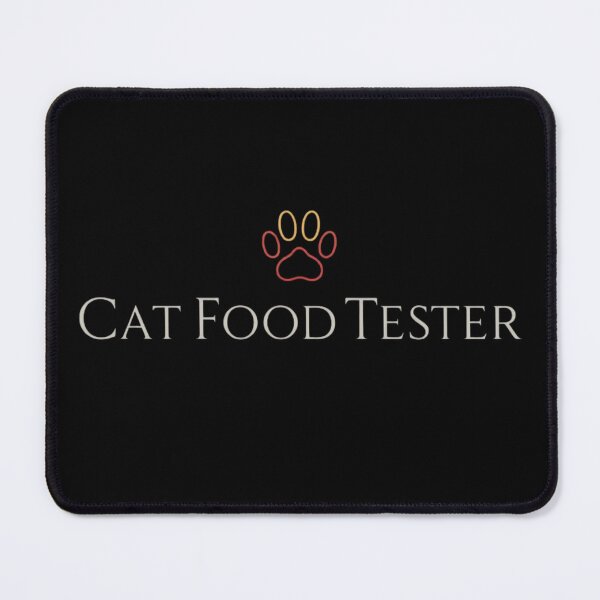 Item preview, Cat food tester, Valentine's cat designed and sold by YourTrendyTees.