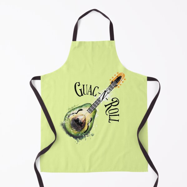 Item preview, Guac -n- Roll Funny Food designed and sold by Sachie's Studio.