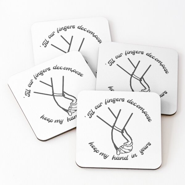 Item preview, Til our fingers decompose designed and sold by Mysterious Goose .