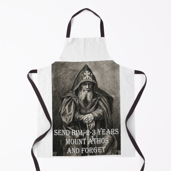 Item preview, Send him 2-3 years, Mount Athos and forget designed and sold by Flying Leaf Apparel Co..