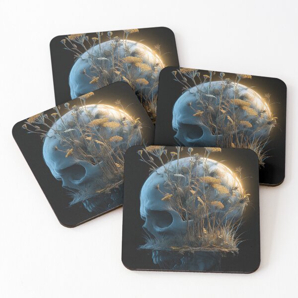 Item preview, Blooming Silence – Life After Death designed and sold by wolfgangrainer.