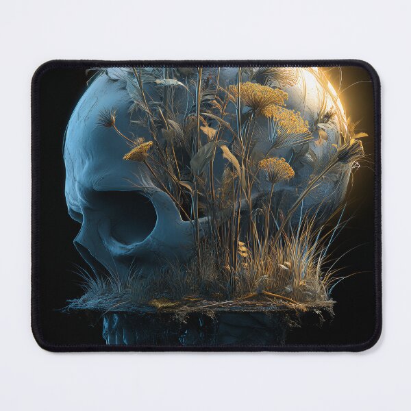 Item preview, Blooming Silence – Life After Death designed and sold by wolfgangrainer.