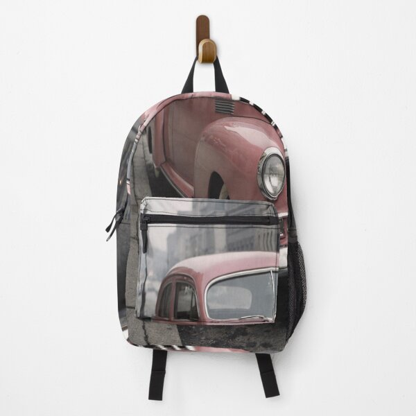 Item preview, Pink Cadillac on a Quiet City Street designed and sold by Soft Chaos Club.