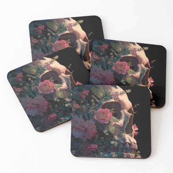 Item preview, Blooming Silence – Life After Death designed and sold by wolfgangrainer.