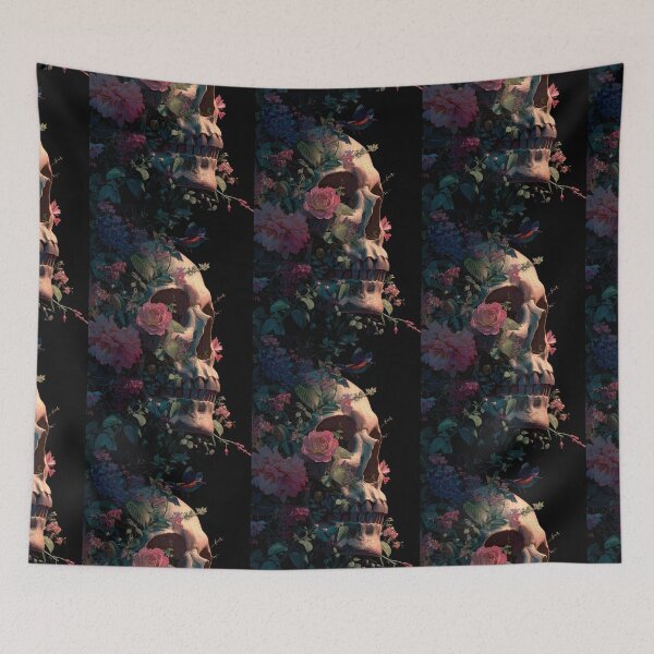 Item preview, Blooming Silence – Life After Death designed and sold by wolfgangrainer.