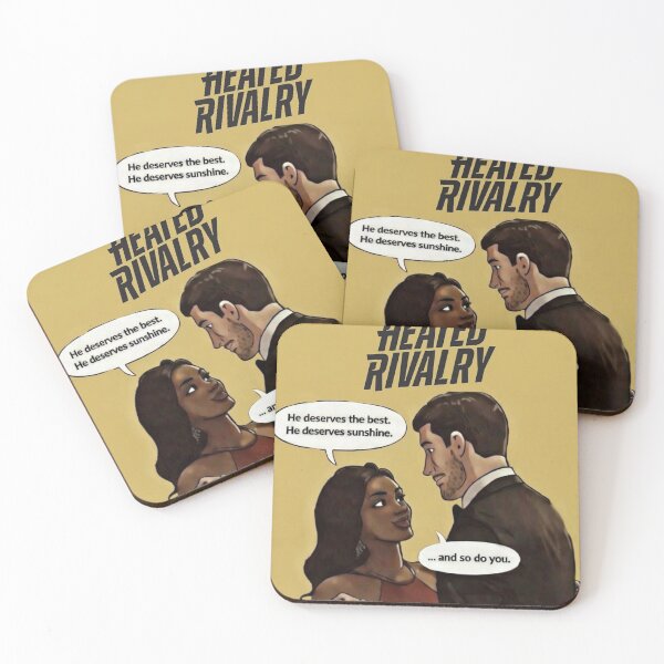 Item preview, Heated Rivalry: He Deserves Sunshine designed and sold by Kelvinstimeline.