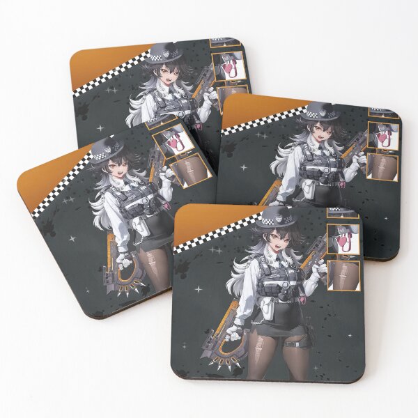 Item preview, K Undercover Official poster, Nikke Goddess of victory designed and sold by Astral Drop.