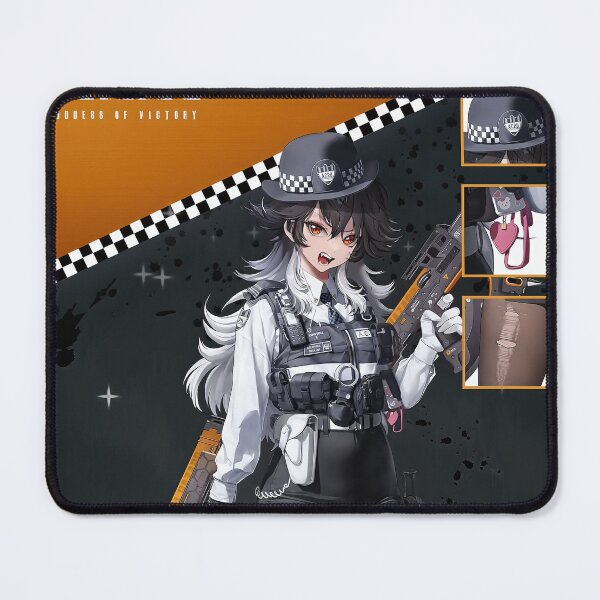 Item preview, K Undercover Official poster, Nikke Goddess of victory designed and sold by Astral Drop.