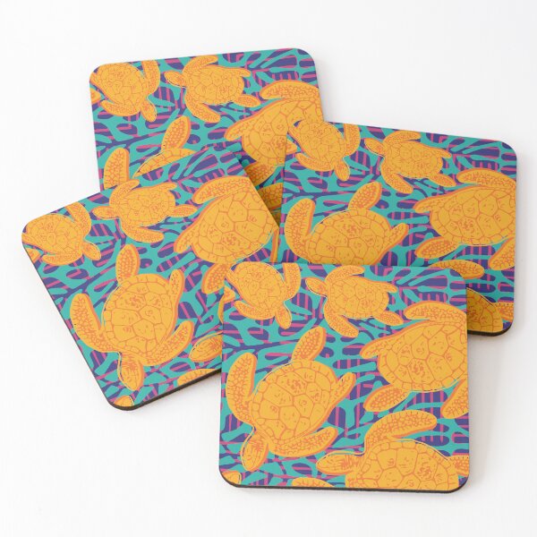 Item preview, Turtles Pattern designed and sold by PrintsbyAR.