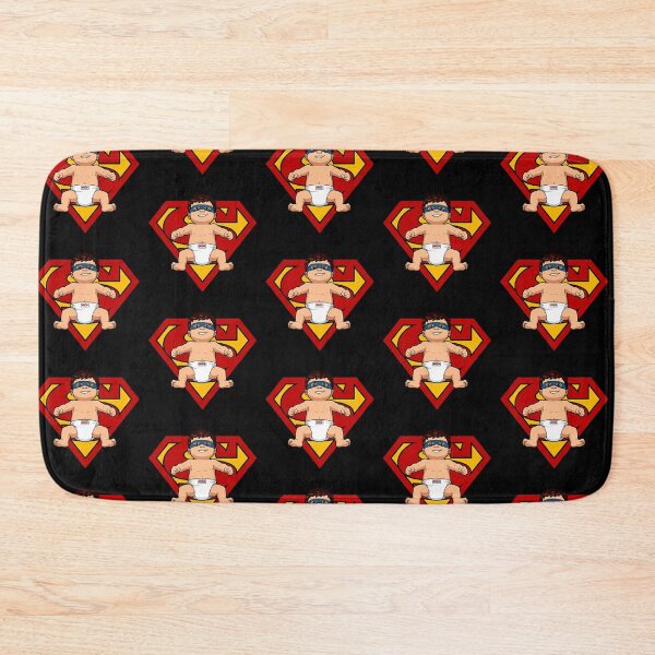Item preview, Baby Superhero Bros – Cute Cartoon Hero Illustration designed and sold by Exodoi.