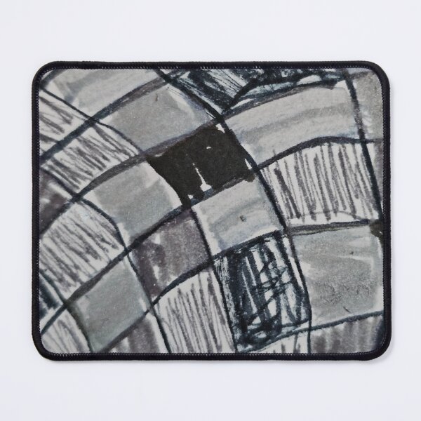 Item preview, Close-up of Patchwork Grey designed and sold by DancingCreek.