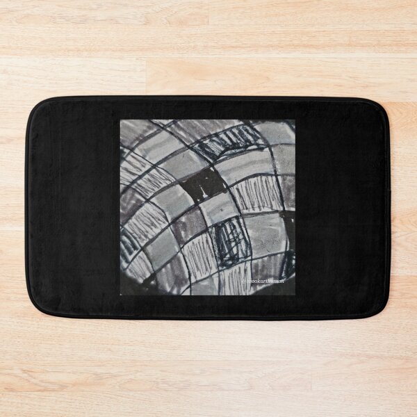 Item preview, Close-up of Patchwork Grey designed and sold by DancingCreek.