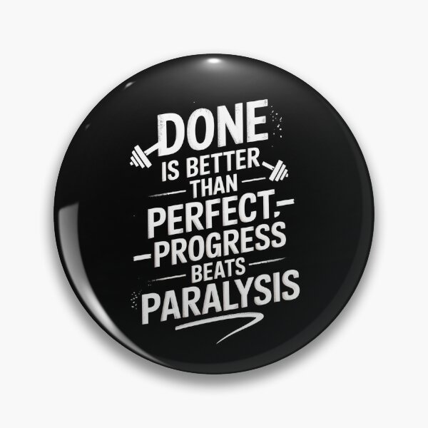 Item preview, Progress Beats Paralysis designed and sold by SignumShop.
