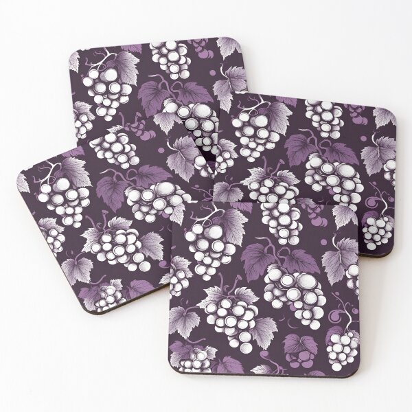 Item preview, Black & White Grapes designed and sold by DazzDesigns.