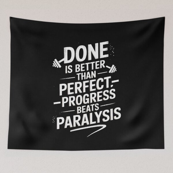 Item preview, Progress Beats Paralysis designed and sold by SignumShop.